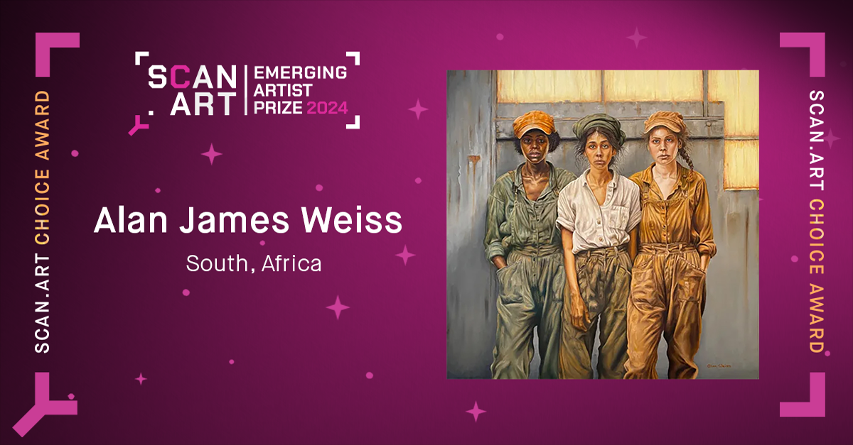 Alan James Weiss scan.art Emerging Artist Prize